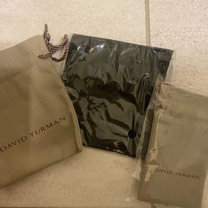 David Yurman jewelry bags